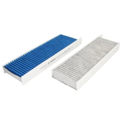Abbildung von BOSCH 0 986 628 610 Innenraumfilter CITROËN: C4 I Grand Picasso, Picasso 1, 2, PEUGEOT: 3008 II Off Road, 5008 I,
