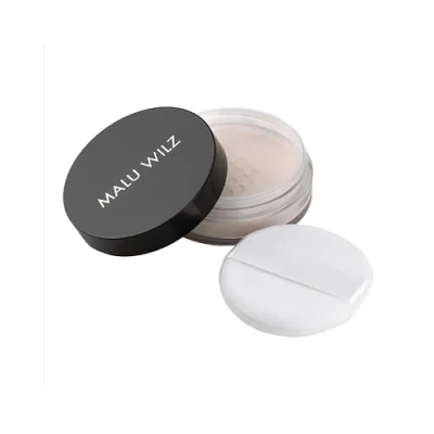 Abbildung von Malu Wilz Fixing Powder 15g I Transparenter Fixierpuder zum Festigen von Camouflage Creme &amp; Foundation Spezial Puder Make up geeignet für jeden Hauttyp