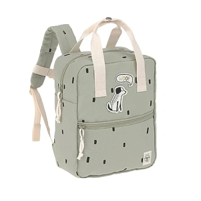 Abbildung von Lässig Unisex Tourenrucksack für Kinder, Größe: One Size, Olive