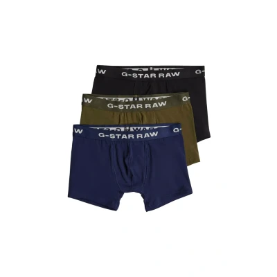 Abbildung von G Star 3ER PACK Panties, Herren, Größe: Large, Blau schwarz grün