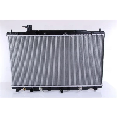 Abbildung von NISSENS 681372 Kühler, Motorkühlung Aluminium 400 727 26 Kühlrippen gelötet HONDA: CR V 3
