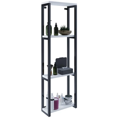 Abbildung von VCM Hochschrank »Holz Badmöbel Bad Regal Bitila M«