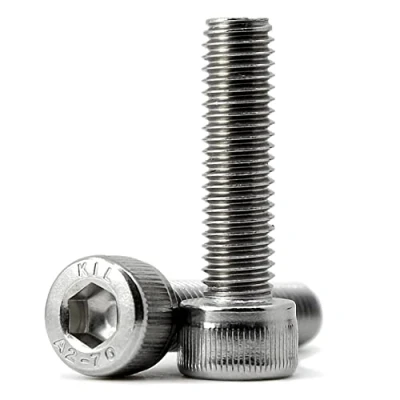 Abbildung von (30 Stück) M6x20mm Innensechskantschraube 304 Edelstahl Zylinderschrauben mit Innensechskant Vollgewinde