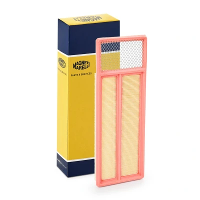 Abbildung von MAGNETI MARELLI 153071760240 Luftfilter 50 Filtereinsatz FIAT: Punto III Hatchback, Evo 500 ALFA ROMEO: MiTo