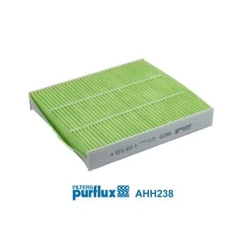 Abbildung von PURFLUX AHH238 Innenraumfilter Schwebstofffilter (HEPA) 232 208 35 FORD: Focus 2, 2 Kombi, Mk2 Box Body / Estate, VOLVO: V50, S40 II, C30