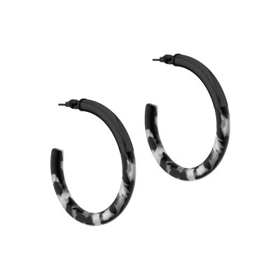Abbildung von Liebeskind Berlin Earrings Ohrringe, Damen, Größe: One Size, Black