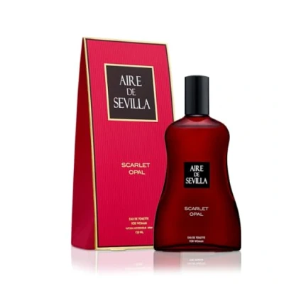 Abbildung von Aire Sevilla Damenparfüm Scarlet Opal EDT 150 ml