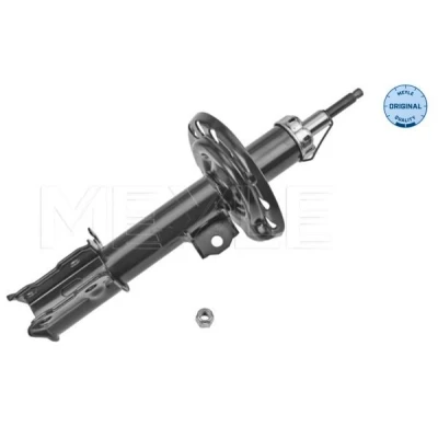 Abbildung von MEYLE 626 623 0004 Stoßdämpfer Vorderachse links Gasdruck Zweirohr Federbein oben Stift ORIGINAL Quality OPEL: Corsa C Hatchback, Meriva A