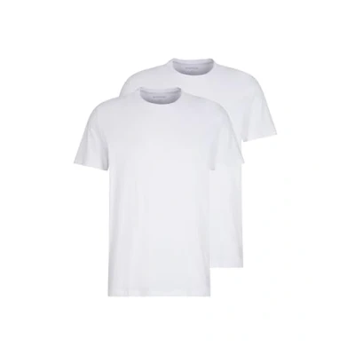 Abbildung von TOM Tailor CREW NECK TEE 2 PACK Tshirt basic, Herren, Größe: Large, White