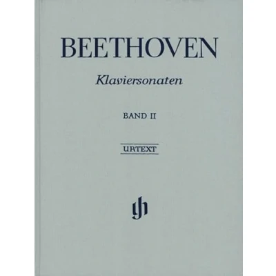 Abbildung von Klaviersonaten Band 2; Leinen: Instrumentation: Piano solo (G. Henle Urtext Ausgabe)