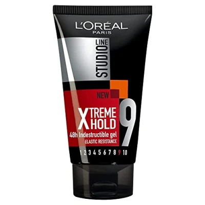Abbildung von L&#039;Oreal Paris Studio Indestructible Extreme Gel Extrem Halt Haargel 150ml