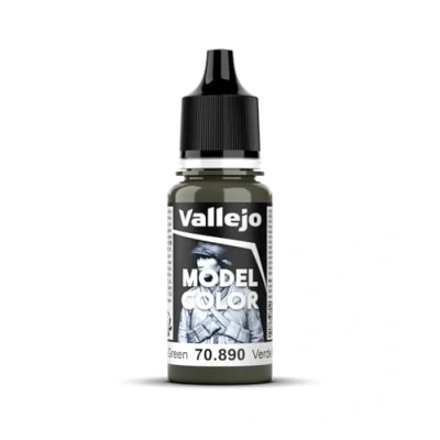 Abbildung von Vallejo, Model Color, Acrylfarbe, 17 ml Reflektierendes Grün