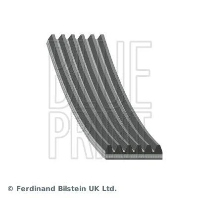 Abbildung von BLUE PRINT AD06R2500 Keilrippenriemen 2500 6 EPDM (Ethylen Propylen Dien Kautschuk) AUDI: A4 B8 Avant, A6 C6 Allroad, HYUNDAI: ix35