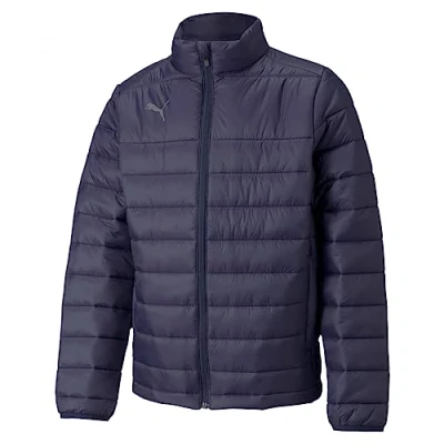 Abbildung von PUMA Jungen Teamliga Light Jacket Jr Poly Jacke, Peacoat, 152