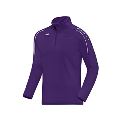 Abbildung von JAKO Herren Trainingsziptop Classico, lila, XL, 8650