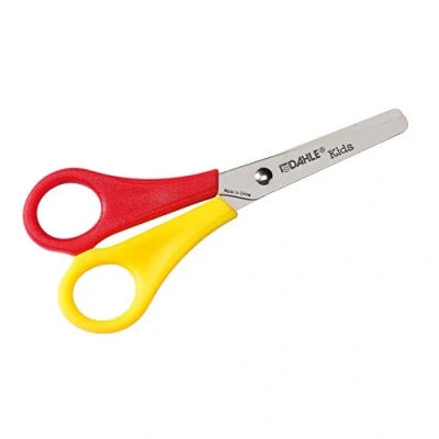 Abbildung von DAHLE Bürotechnik 54616 KIDS rot/gelb, Linkshand