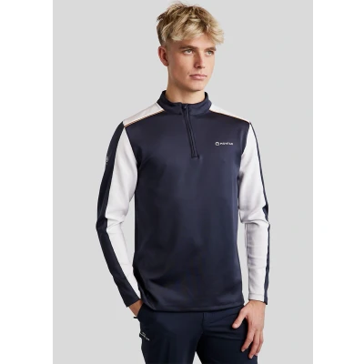 Abbildung von Montar Shirt MoPhil Lange Mouwen Herren Schwarz
