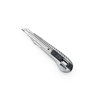 Abbildung von Dahle Professional Cutter (18 mm Abbrechklinge, Metallgehäuse, für professionelle Anforderungen) silber