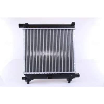Abbildung von NISSENS 62551 Kühler, Motorkühlung Aluminium 293 343 42 Kühlrippen gelötet MERCEDES BENZ: W124 Saloon, 190, Coupe