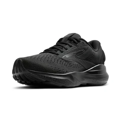 Abbildung von BROOKS Herren Adrenaline GTS 24 Sneaker, Schwarz/Schwarz/Ebenholz, 46 EU