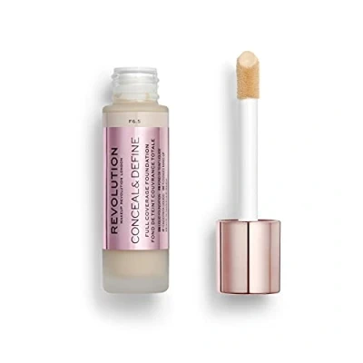 Abbildung von Makeup Revolution, Conceal &amp; Define Grundierung, F6.5, 23ml