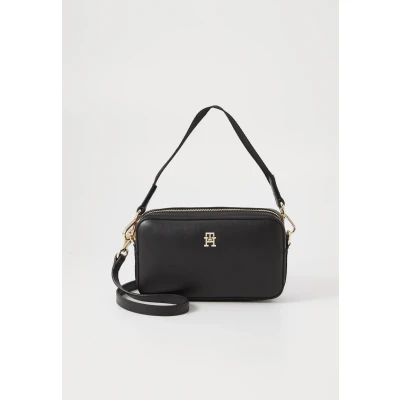Abbildung von Tommy Hilfiger Distinct Camera BAG Handtasche, Damen, Größe: One Size, Black