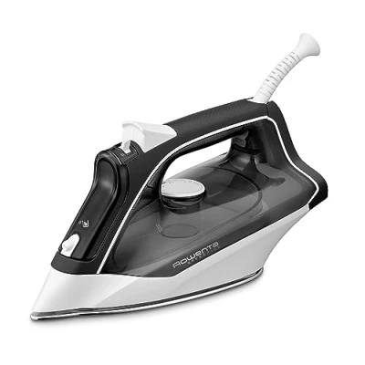Abbildung von Rowenta Dampfbügeleisen Effective DX1530 Hohe Effizienz Leicht zu bedienen Transparenter Wassertank 2000W 30 g/Min. Dauerdampf, 100 Dampfstoß Kratzfeste Edelstahl Bügelsohle