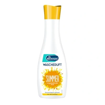 Abbildung von Dr. Beckmann Wäscheduft Summer für frischen und langanhaltenden Duft ohne Weichspüler alle Textilien geeignet 250 ml