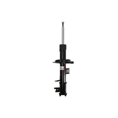 Abbildung von Magnum Technology AGF110MT Stoßdämpfer Vorderachse links Gasdruck Zweirohr Federbein, Dämpfer mit Zuganschlagfeder oben Stift, unten Stift