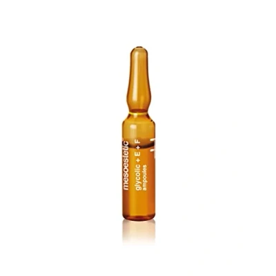 Abbildung von Glycolic Acid 10% + E F Vaporules von Mesoestetic, 10 x 2 ml