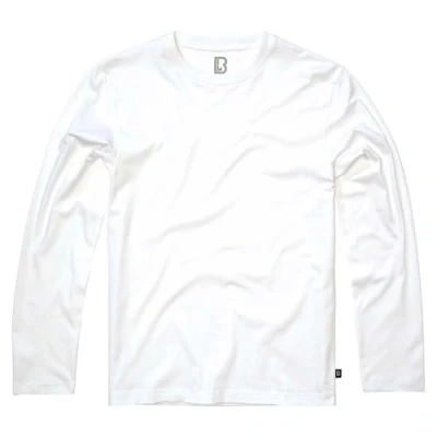 Abbildung von Brandit Langarmshirt, Herren, Größe: XL, White