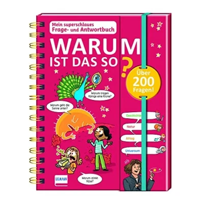 Abbildung von Mein superschlaues Frage und Antwortbuch Warum ist das so?: Mehr als 200 Fragen Antworten zu spannenden Themen!