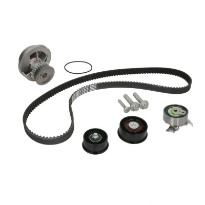 Abbildung von BOSCH 1 987 948 749 Wasserpumpe + Zahnriemensatz 162 OPEL: Astra H Hatchback, Meriva A, Caravan, SAAB: 9 3 Estate