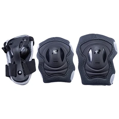 Abbildung von K2 Skates Unisex Inline PERFORMANCE PAD SET, black anthracite, 30E1416.1.1.XL