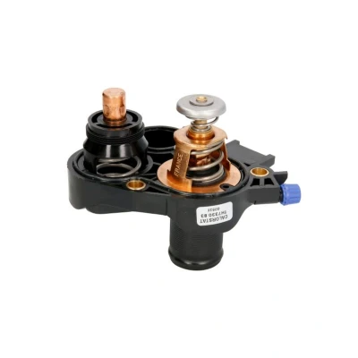Abbildung von CALORSTAT by Vernet TH7330.83J Kühlwasserthermostat 83 mit Dichtung Kunststoffgehäuse CITROËN: C3 II, PEUGEOT: 308 II Hatchback