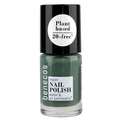 Abbildung von benecos Nail Polish 20FREE wasserdurchlässig 5ml sage green