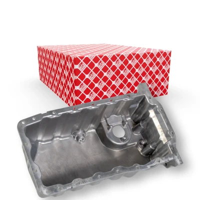 Abbildung von FEBI BILSTEIN 178649 Ölwanne Aluminium VOLKSWAGEN: Transporter 5