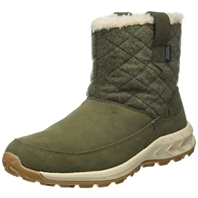 Abbildung von Jack Wolfskin Queenstown Texapore Snowboot/Winterstiefel, Damen, Größe: 41, Khaki grey Schuhe