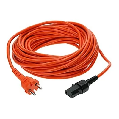 Abbildung von Nilfisk Netzkabel für Industriesauger (Länge 15 m, Kabel abnehmbar, Farbe orange, Stromkabel) 107402901