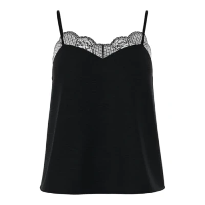 Abbildung von PIECES Pctiffany Strap Lace Top Noos Bc