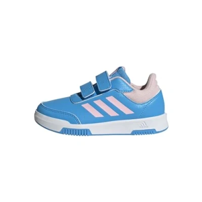 Abbildung von adidas Unisex Kinder Tensaur Hook and Loop Shoes, Blue Burst/Clear Pink/Cloud White, 38 2/3