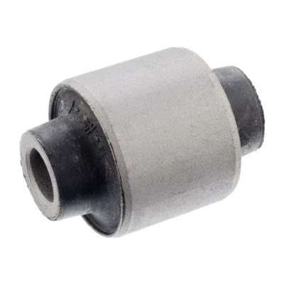 Abbildung von FEBI BILSTEIN 106718 Querlenkerlager Hinterachse links, innen, oben, vorne, rechts 59,6 Gummi HYUNDAI: SANTA FE 2