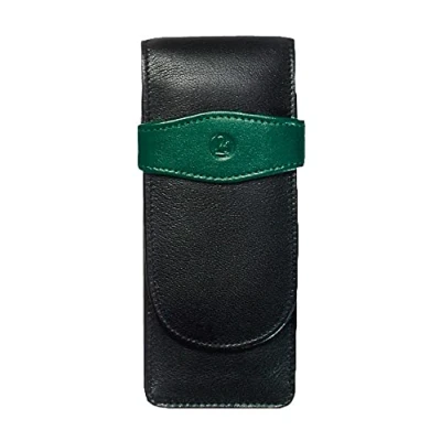 Abbildung von Pelikan 924092 Schreibgeräte Etui Leder TG 32 Stiftablagen, 1 Stück