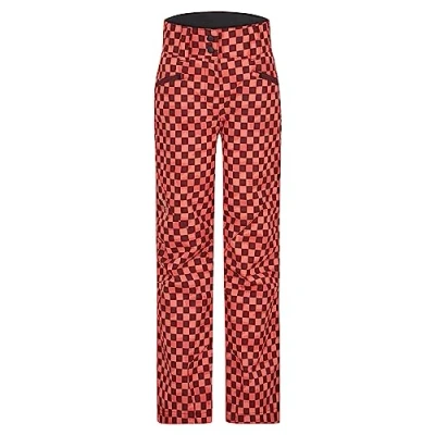 Abbildung von Ziener Mädchen Alin Ski Hose, Schnee Hose wasserdicht, Winddicht, warm, Chessboard Print, 140