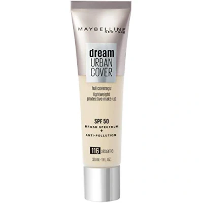 Abbildung von Maybelline New York Dream Urban Cover 116 Sesame, 1er Pack (1 x 30 ml)