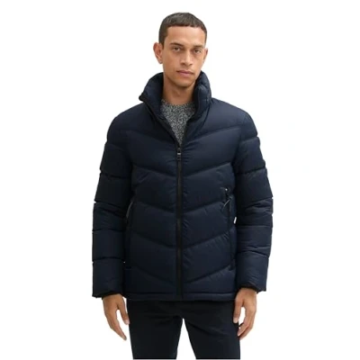 Abbildung von TOM Tailor Winterjacke, Herren, Größe: XL, Sky captain blue