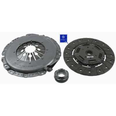 Abbildung von SACHS 3000 951 785 Kupplungssatz 250 MERCEDES BENZ: Sprinter 2 T Van, 3 Minibus