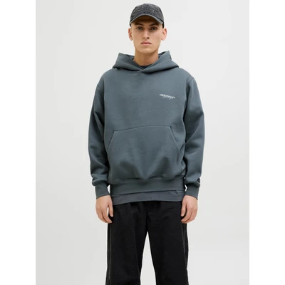 Abbildung von Jack &amp; Jones Jorislington BACK HOOD Sweatshirt, Herren, Größe: XXL, Stormy weather