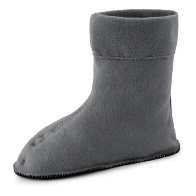 Abbildung von Ladeheid Kinder Wärmende Stiefelsocken für Gummistiefel LA CA 01 03 04 (Dunkelgrau, 28/29)
