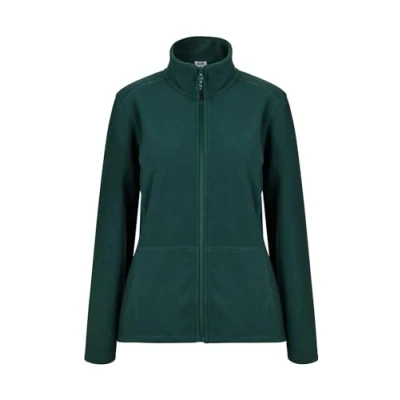 Abbildung von Mukua Damen Perth Woman Fleecejacke, Dunkelgrün, 38